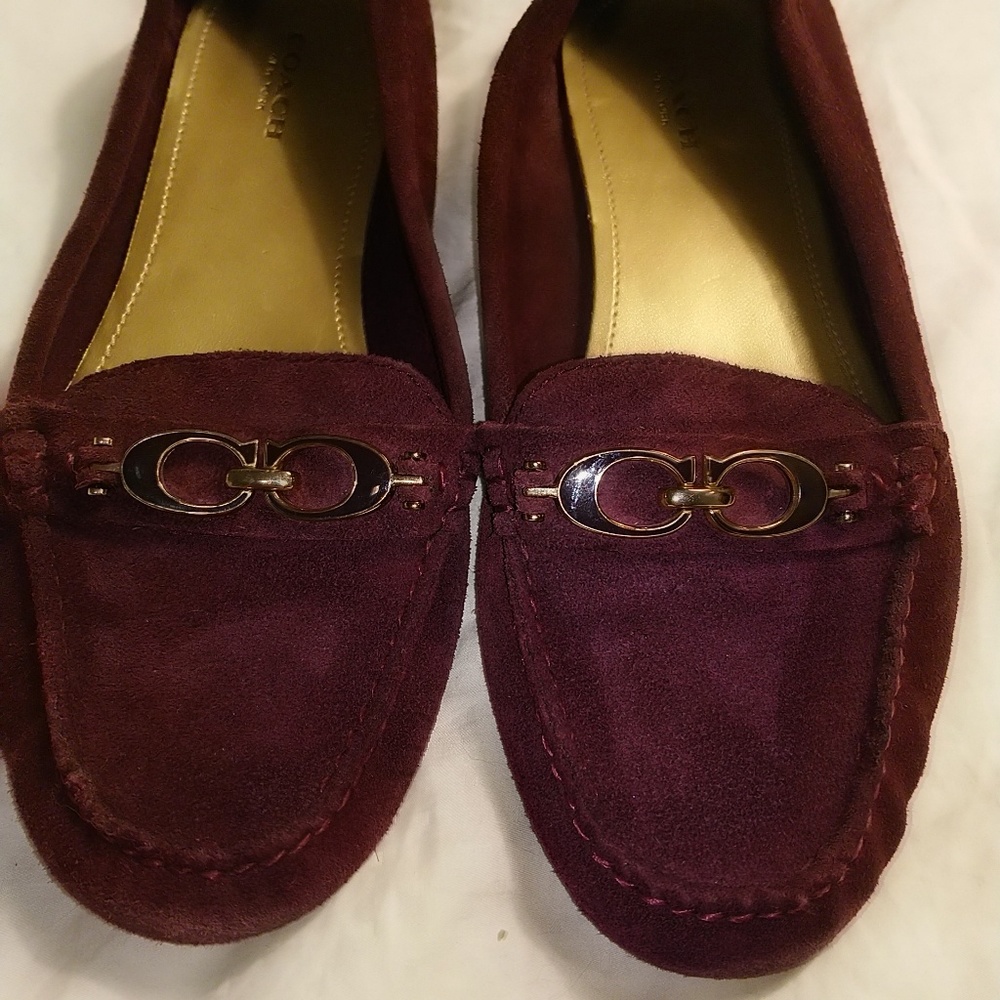 Coach loafers